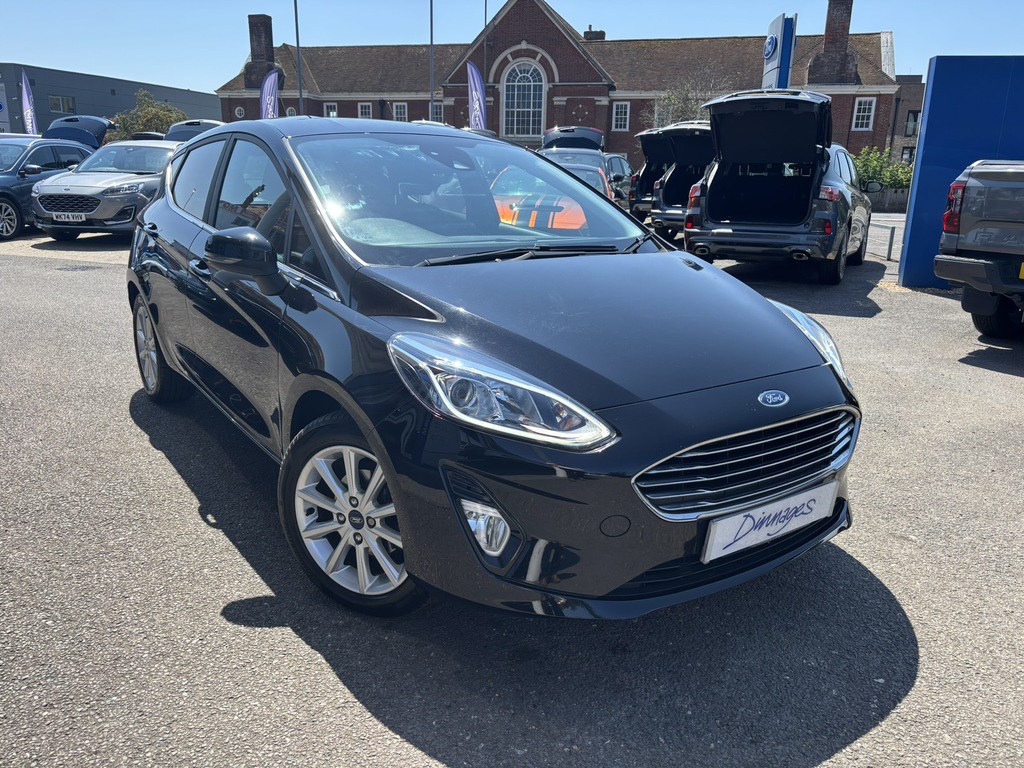 Ford Fiesta 1.0T Ecoboost Gpf Active 1 Hatchback Ma Silver