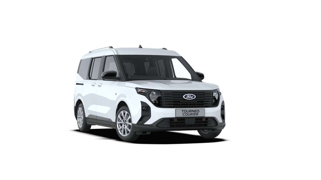 Ford Tourneo Courier 1.5 Tdci Zetec Mpv Euro 6 100 P Silver