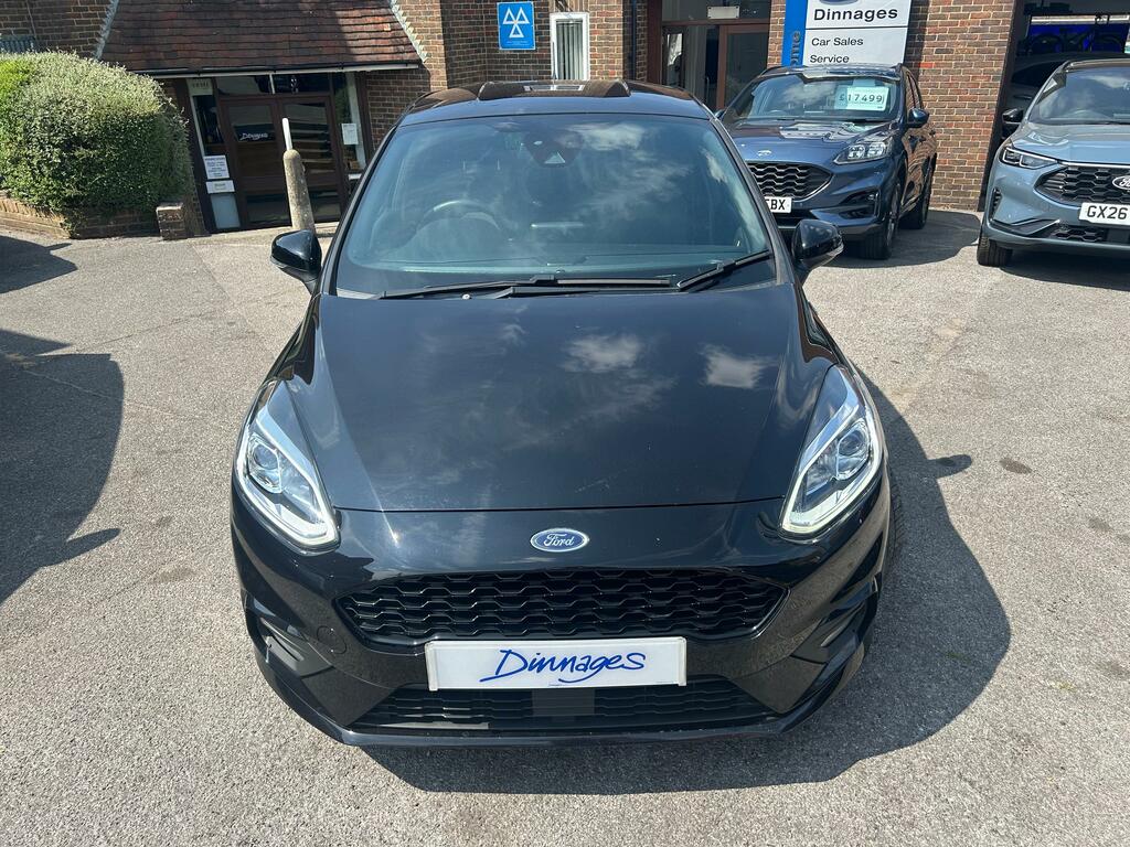 Ford Fiesta 1.0T Ecoboost Mhev St-line X Edition Hatchback Black