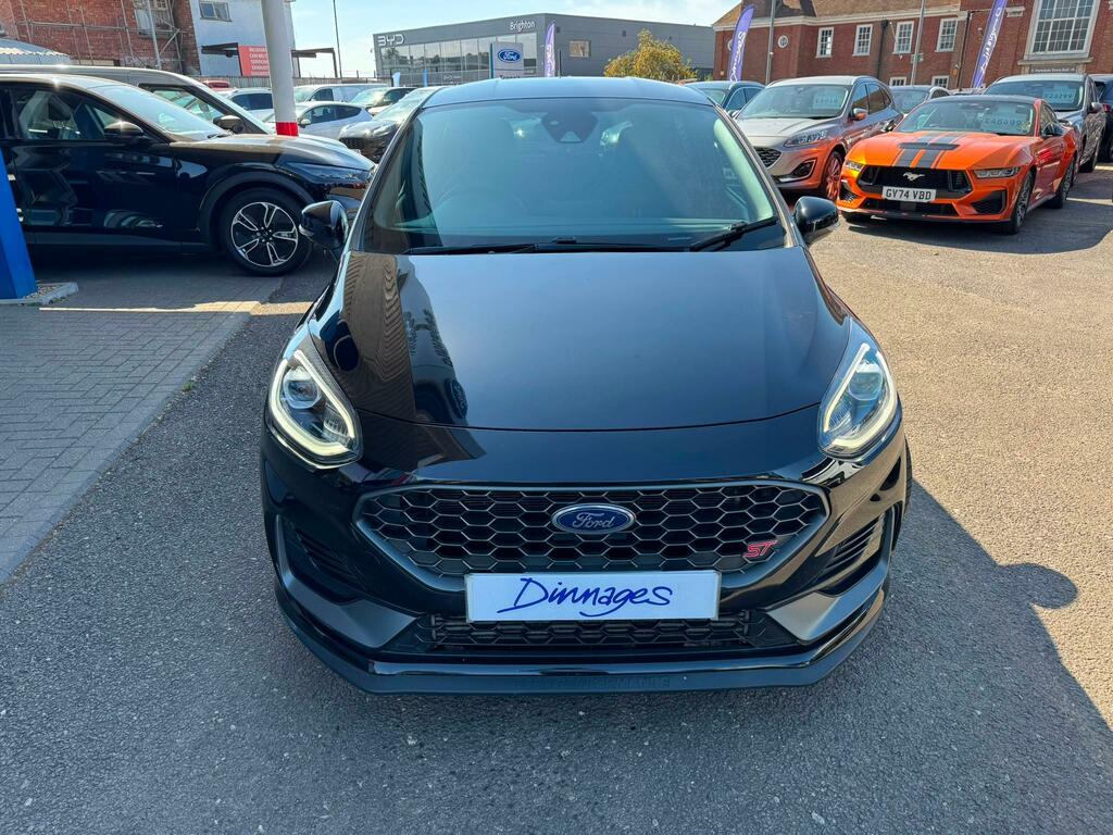 Ford Fiesta 1.5T Ecoboost St-3 Hatchback Eur Black