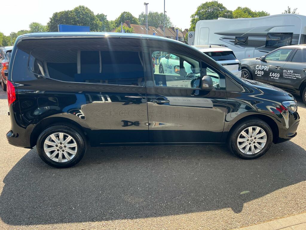 Mercedes-Benz CITAN 1.5 110 Cdi Premium Panel Van L1 Black #6