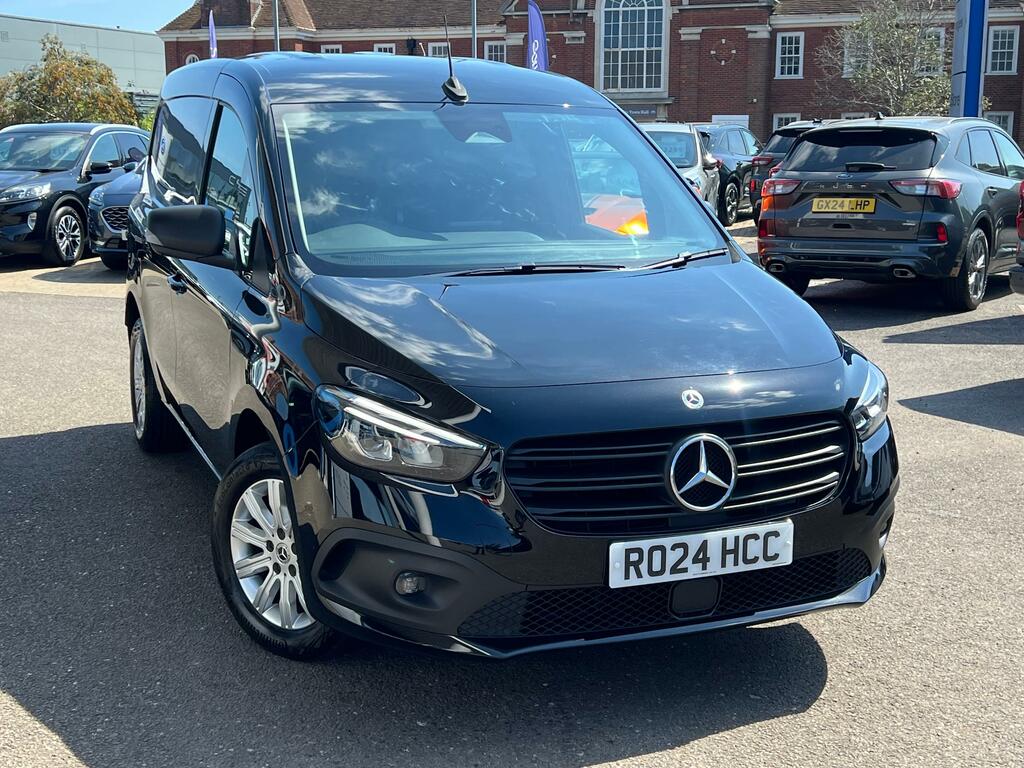 Mercedes-Benz CITAN 1.5 110 Cdi Premium Panel Van L1 Black