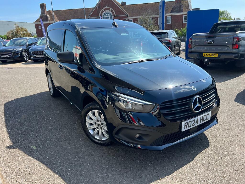 Mercedes-Benz CITAN 1.5 110 Cdi Premium Panel Van L1 Black #4