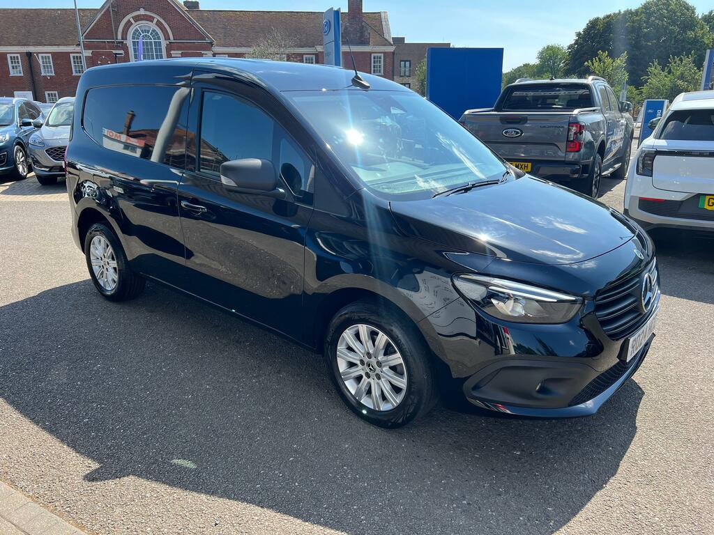Mercedes-Benz CITAN 1.5 110 Cdi Premium Panel Van L1 Black #3
