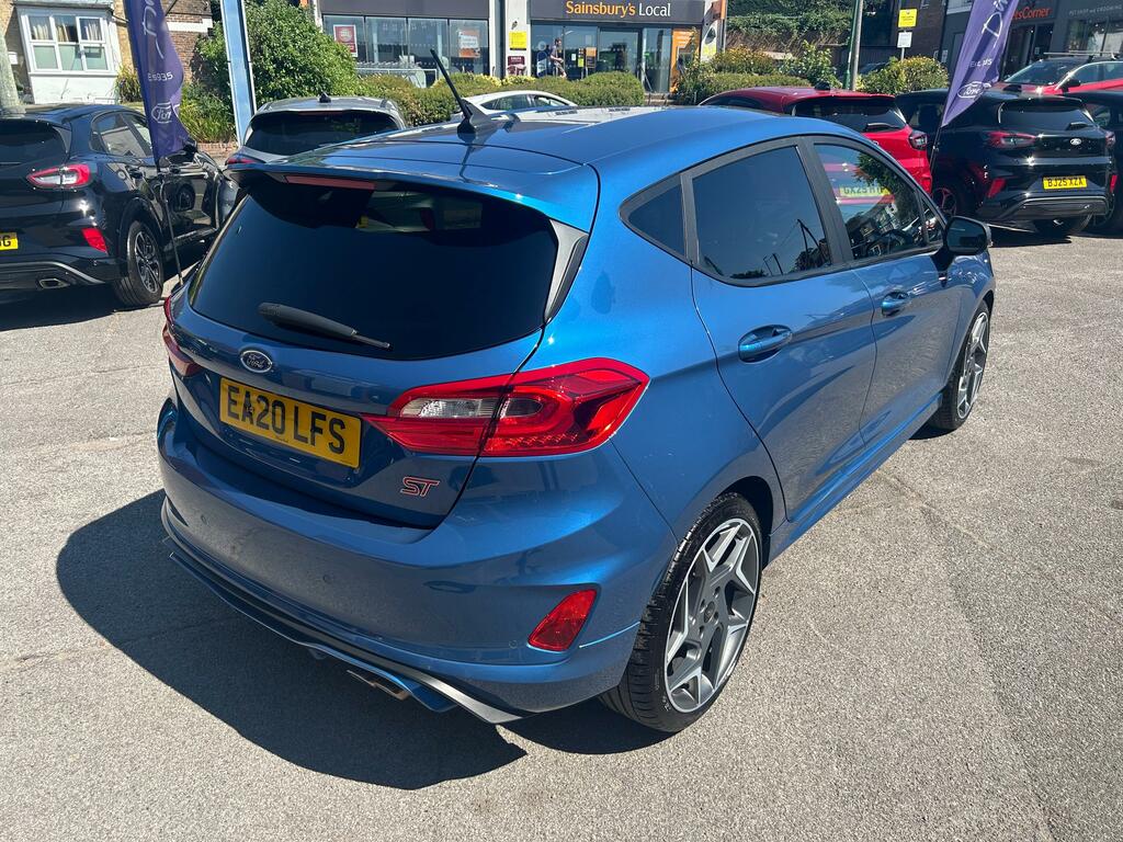 Ford Fiesta 1.5T Ecoboost St-3 Hatchback Eur Blue #6