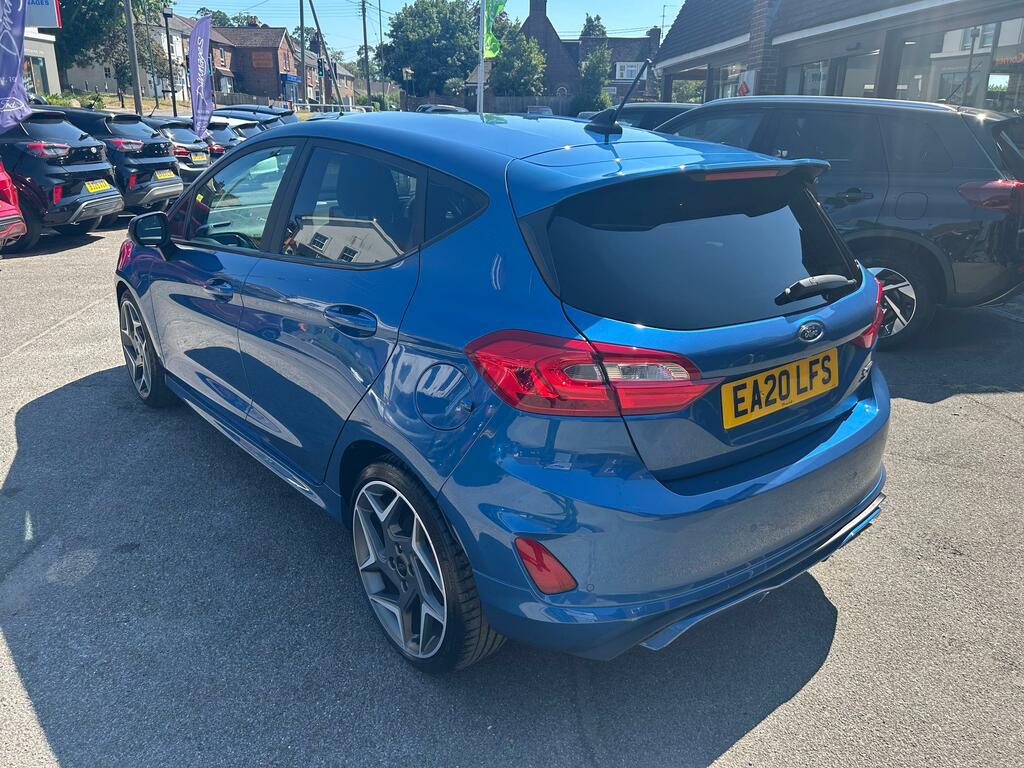 Ford Fiesta 1.5T Ecoboost St-3 Hatchback Eur Blue #4