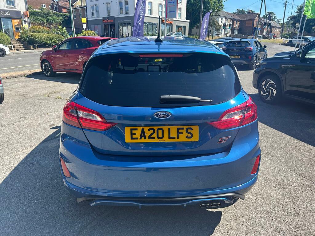 Ford Fiesta 1.5T Ecoboost St-3 Hatchback Eur Blue #5