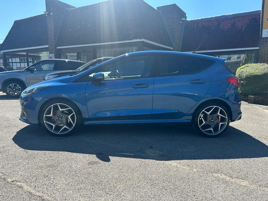 Ford Fiesta 1.5T Ecoboost St-3 Hatchback Eur Blue #3