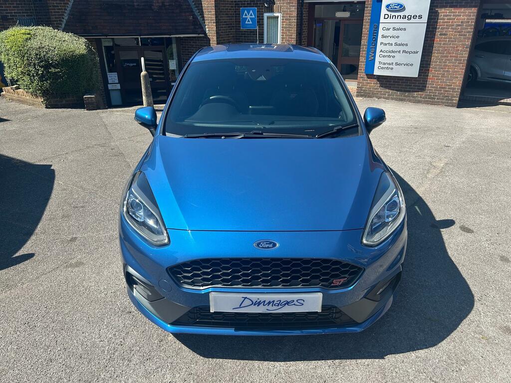 Ford Fiesta 1.5T Ecoboost St-3 Hatchback Eur Blue
