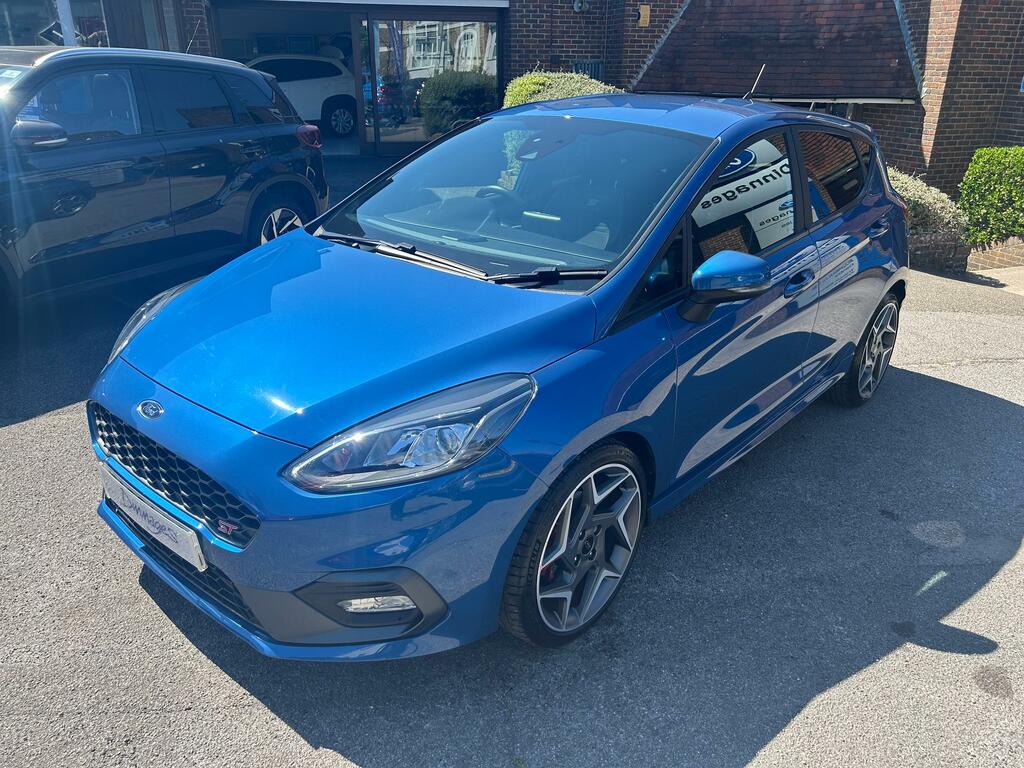 Ford Fiesta 1.5T Ecoboost St-3 Hatchback Eur Blue #2