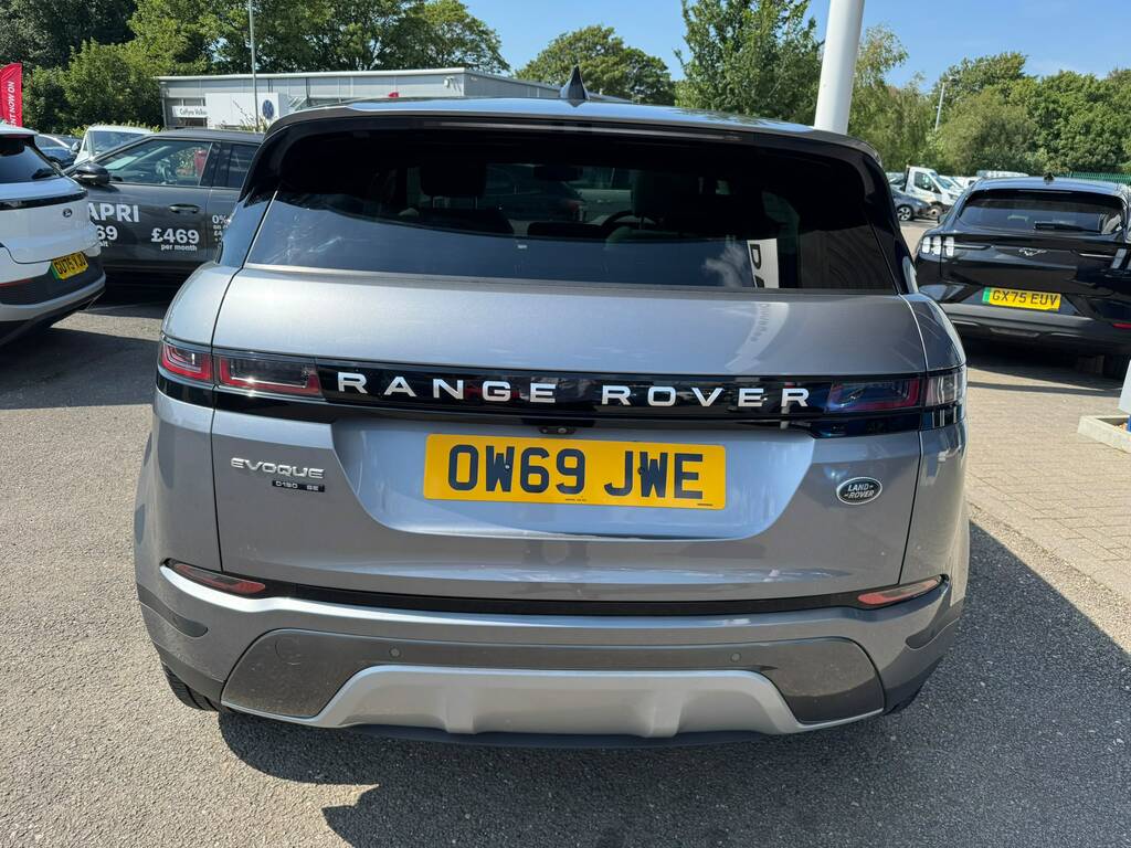 Land Rover Range Rover Evoque 2.0 D180 Se Suv 4Wd Euro 6 Ss OW69JWE Grey #4