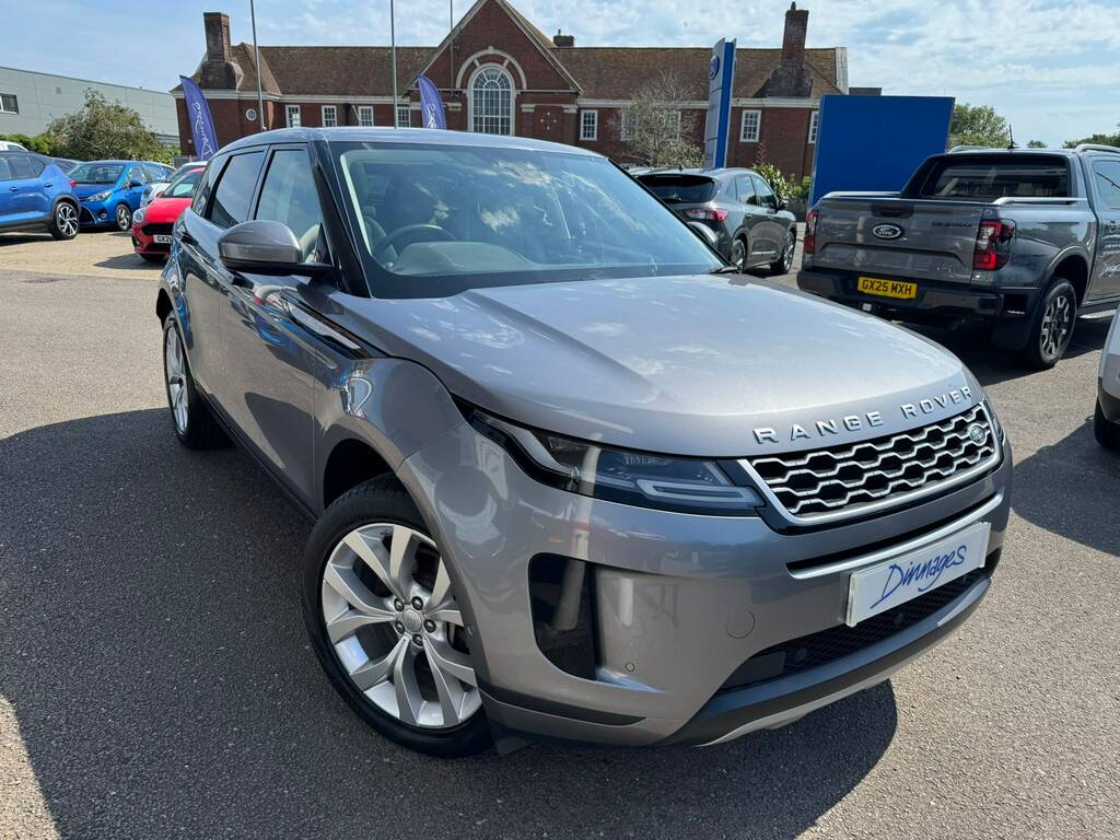 Land Rover Range Rover Evoque 2.0 D180 Se Suv 4Wd Euro 6 Ss Grey