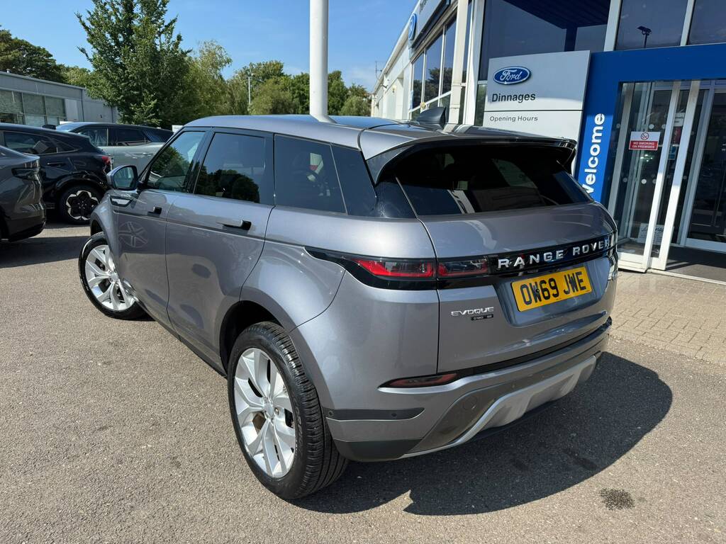 Land Rover Range Rover Evoque 2.0 D180 Se Suv 4Wd Euro 6 Ss OW69JWE Grey #5
