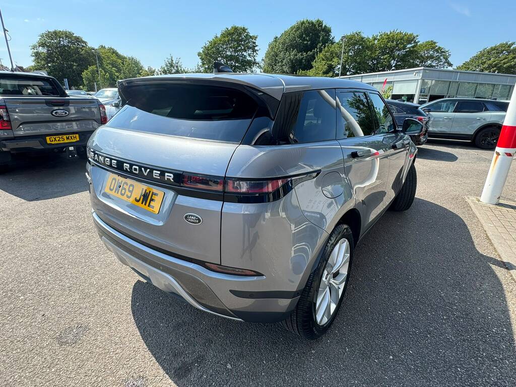 Land Rover Range Rover Evoque 2.0 D180 Se Suv 4Wd Euro 6 Ss OW69JWE Grey #3