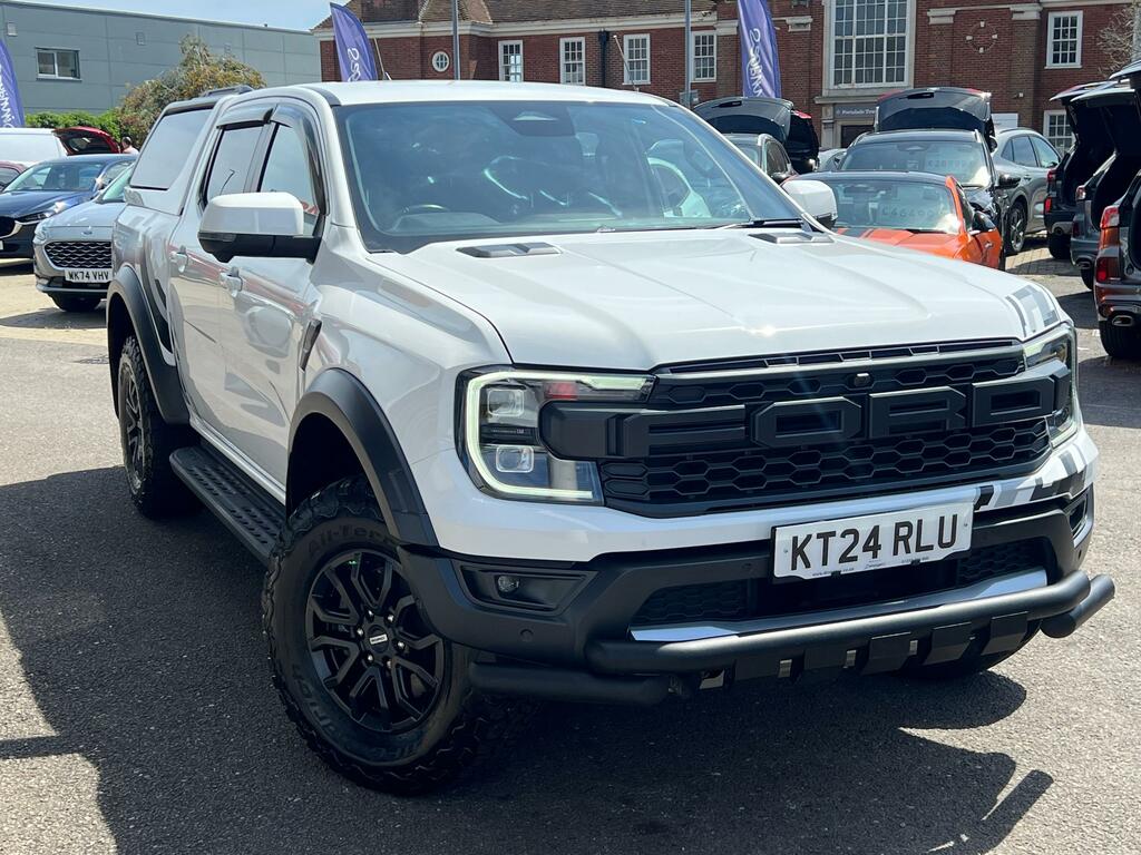 Ford Ranger 2.0 Ecoblue Wildtrak Pickup Double Cab GX23NSN Blue #3