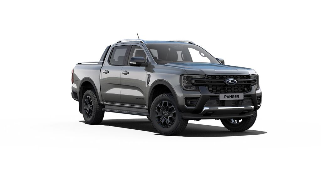 Ford Ranger 2.0 Ecoblue Wildtrak Pickup Double Cab GX23NSN Blue #6