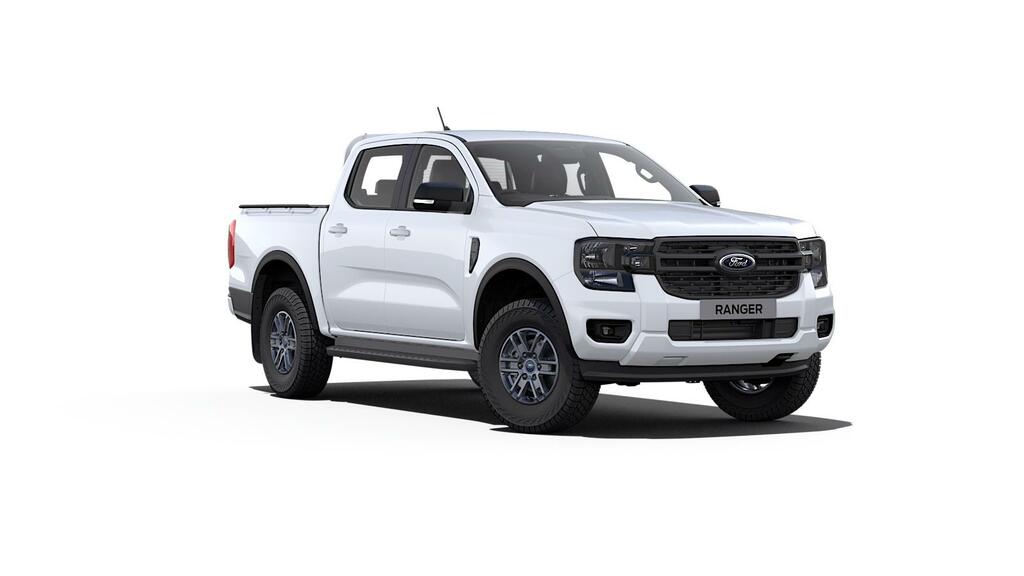 Ford Ranger 2.0 Ecoblue Wildtrak Pickup Double Cab GX23NSN Blue #4