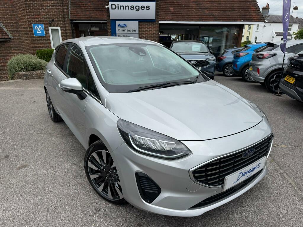 Ford Fiesta 1.0T Ecoboost St-line Hatchback GV73OMO Blue #2