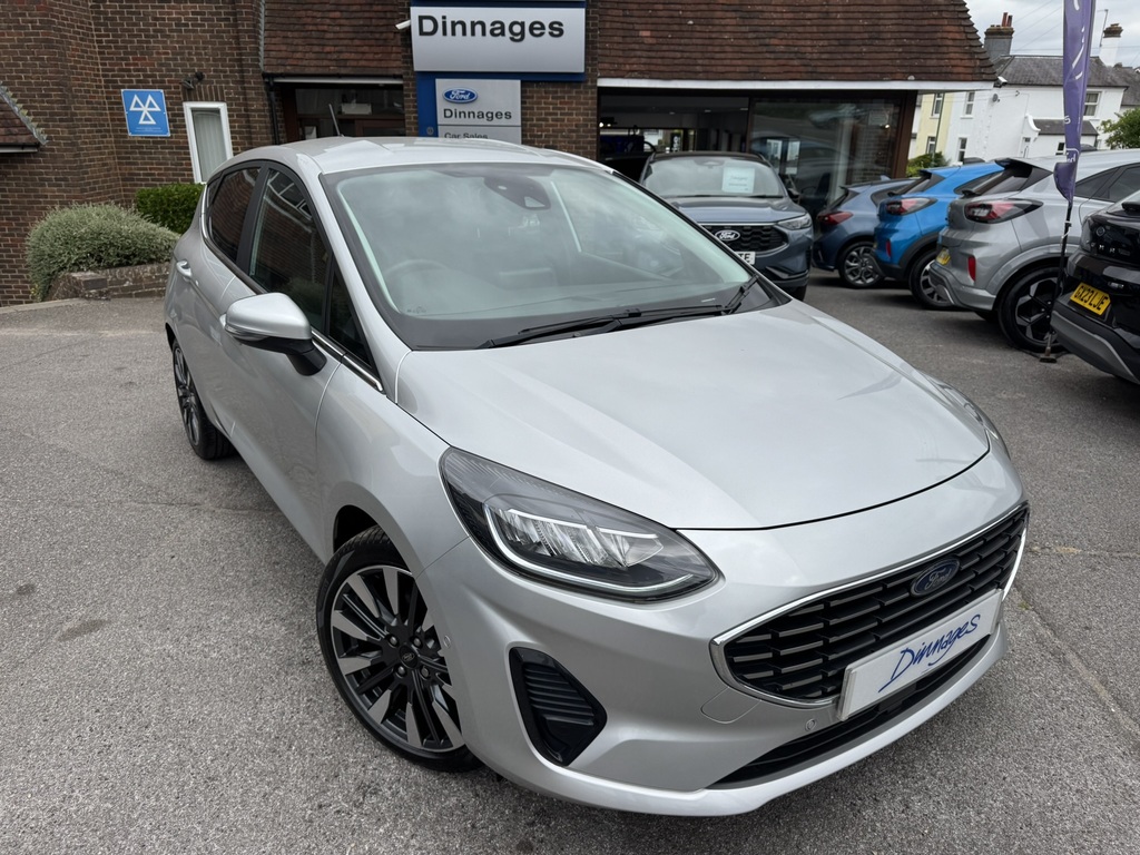 Ford Fiesta 1.0T Ecoboost Mhev St-line Edition Hatchback P GV73OMU Blue #2