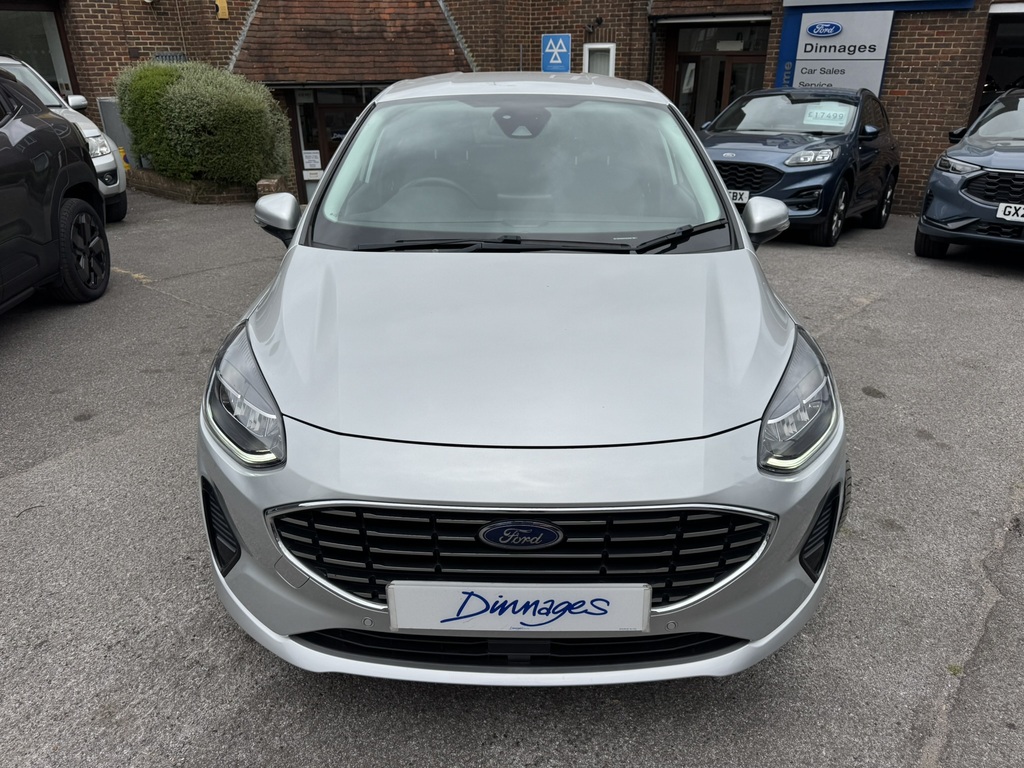 Ford Fiesta 1.0T Ecoboost Mhev Titanium Vignale Hatchback Silver #2