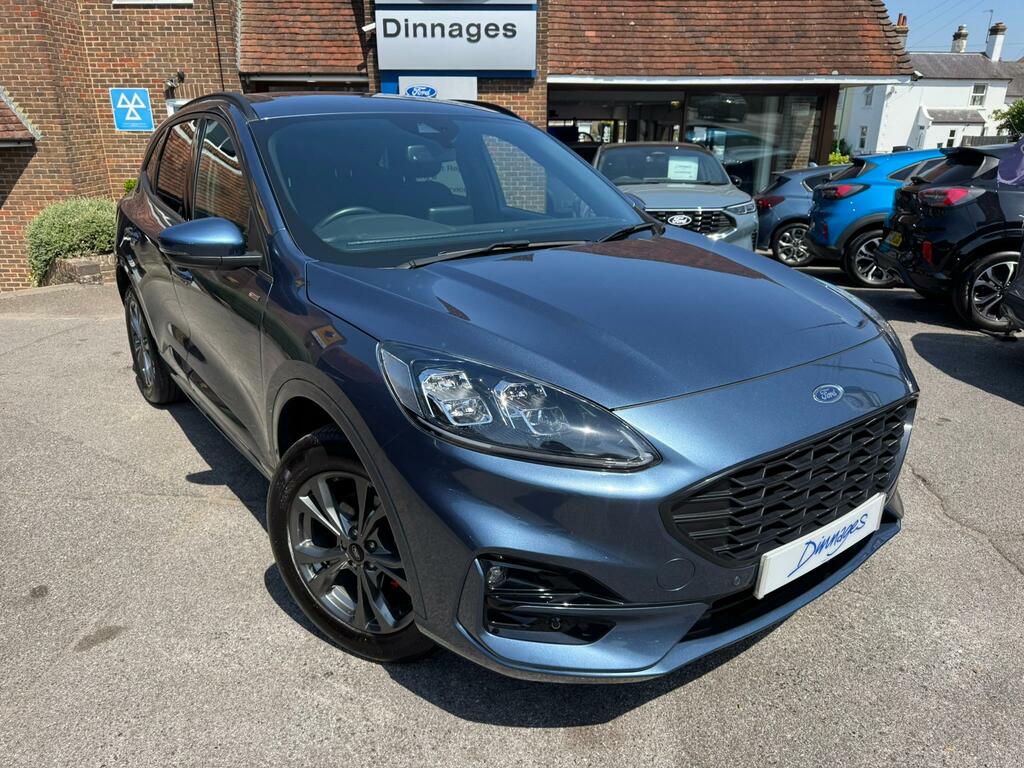 Ford Kuga 2.5 Ecoboost Duratec 14.4Kwh St-line Suv Petro YF22FBX Blue