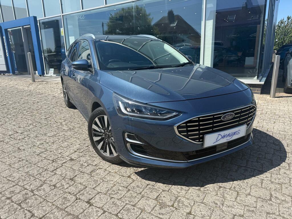 Ford Focus 1.0T Ecoboost Titanium X Hatchback Manu GU68BXL Grey #2