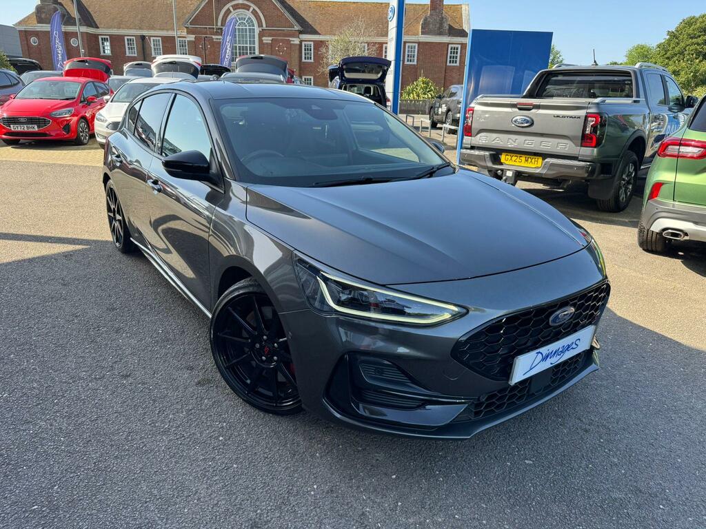 Ford Focus 1.0T Ecoboost Titanium X Hatchback Manu GU68BXL Grey #4