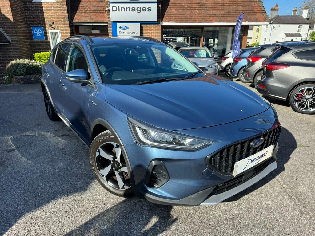 Ford Focus 1.0T Ecoboost Titanium X Hatchback Manu Grey