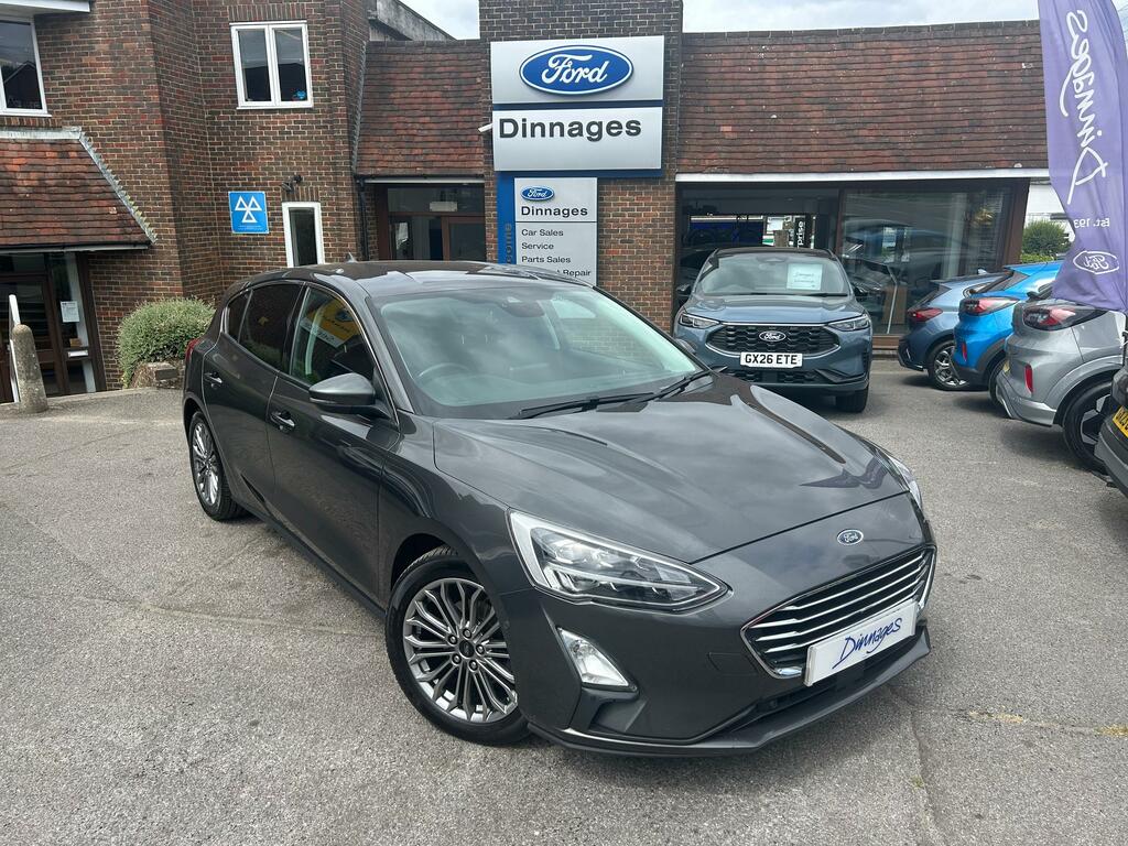Ford Focus 1.0T Ecoboost Titanium X Hatchback Manu Grey