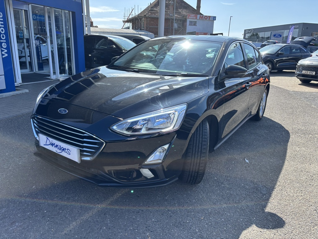 Ford Focus 1.0T Ecoboost Titanium Hatchback GU68OWD Black #3