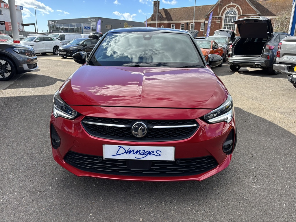 Vauxhall Corsa 1.2 Turbo Ultimate Hatchback Eur GV71MUW Red #2