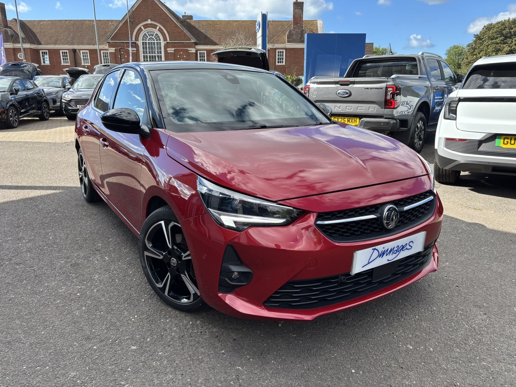 Vauxhall Corsa 1.2 Turbo Ultimate Hatchback Eur Red