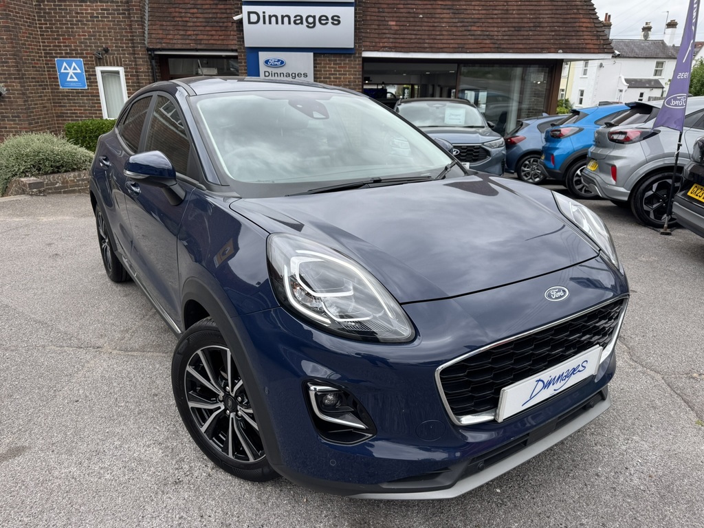 Ford Puma 1.0T Ecoboost Mhev St-line X Suv Hybrid Grey