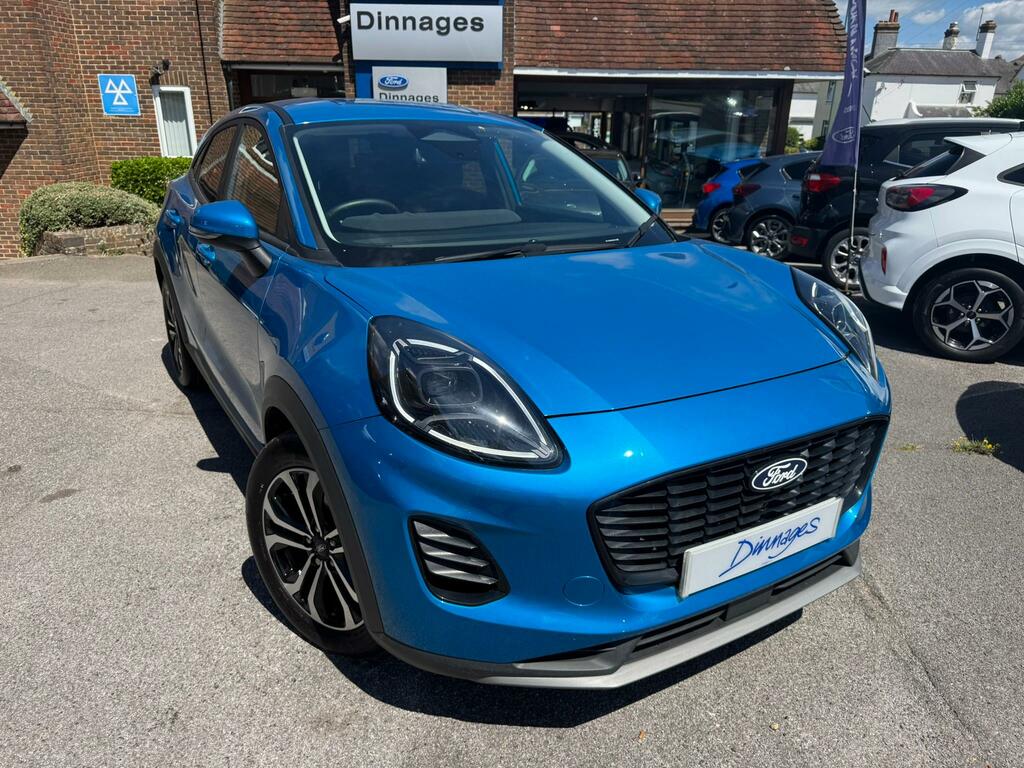 Ford Puma 1.0T Ecoboost Mhev St-line X Suv Hybrid GX24LHO Grey #5