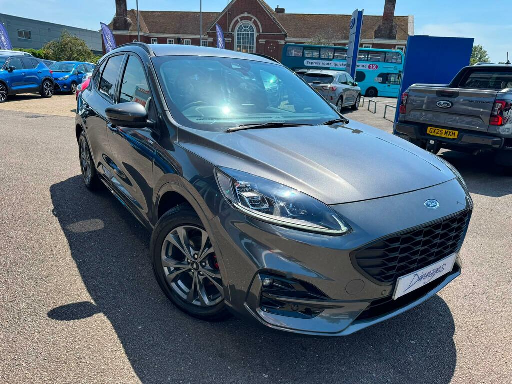 Ford Kuga 1.5T Ecoboost Black Package Edition Suv GV23JHK Grey #4