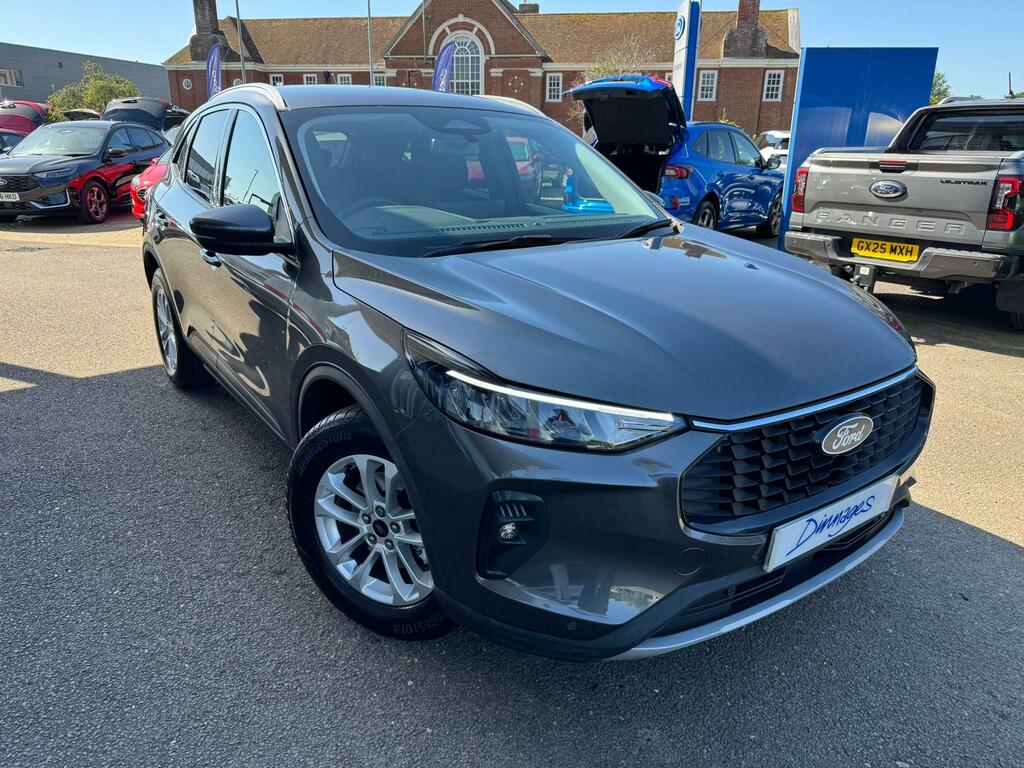 Ford Kuga 1.5T Ecoboost Black Package Edition Suv GV23JHK Grey #5