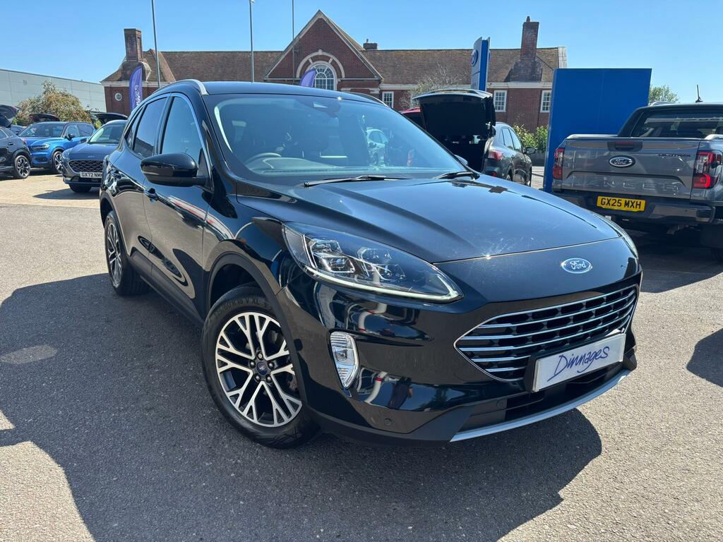 Ford Kuga 1.5T Ecoboost Black Package Edition Suv GV23JHK Grey #2