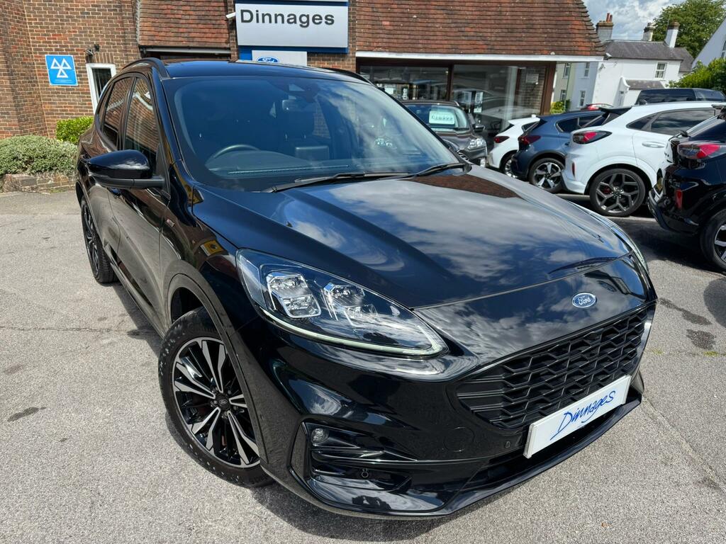 Ford Kuga 1.5T Ecoboost Black Package Edition Suv GV23JHK Grey #3
