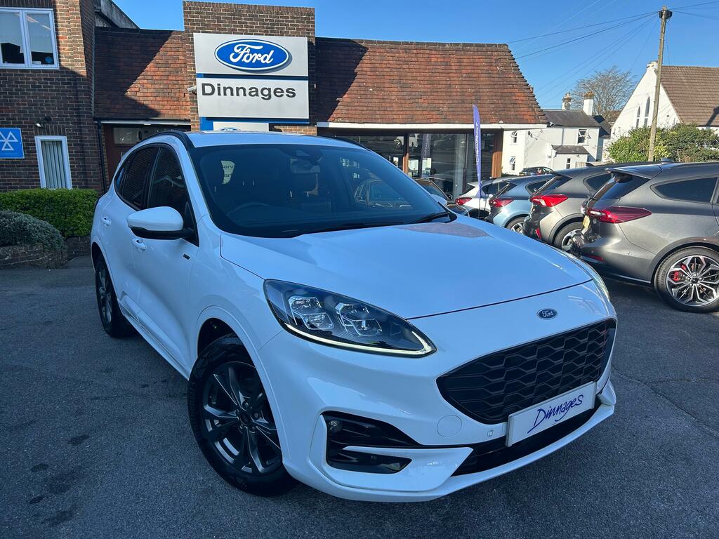 Ford Kuga 1.5T Ecoboost Black Package Edition Suv Grey
