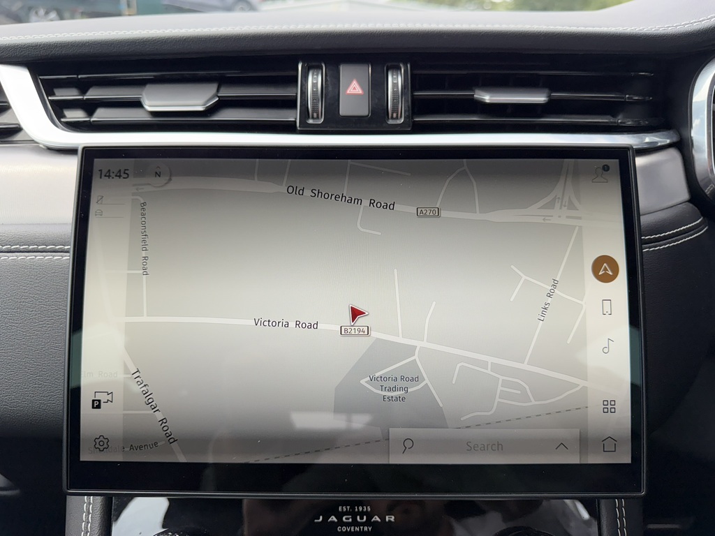 Jaguar F-Pace 2.0 P400e R-dynamic Se Black Awd Estate Black #28