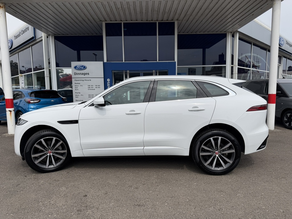 Jaguar F-Pace 2.0 P400e R-dynamic Se Black Awd Estate Black #6