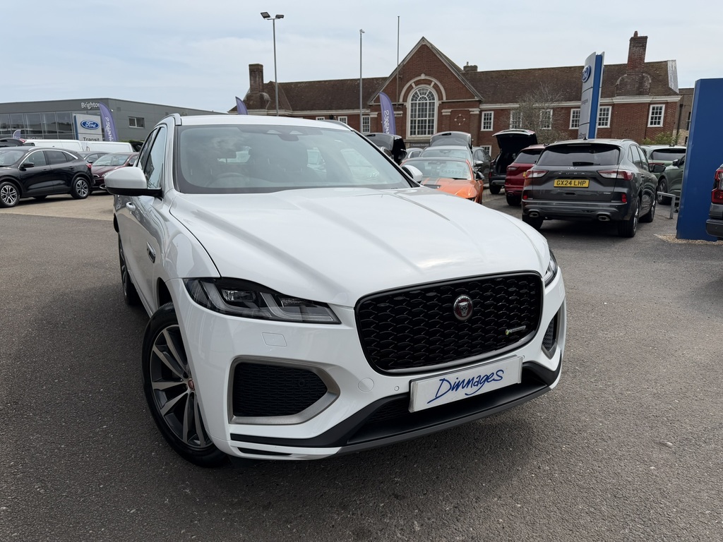 Jaguar F-Pace 2.0 P400e R-dynamic Se Black Awd Estate Black #1
