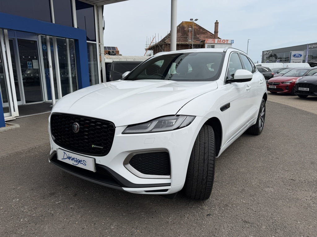 Jaguar F-Pace 2.0 P400e R-dynamic Se Black Awd Estate Black #7