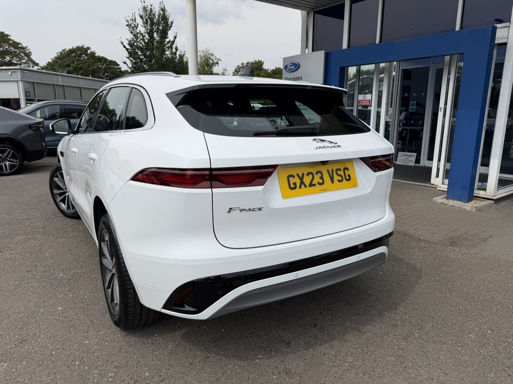 Jaguar F-Pace 2.0 P400e R-dynamic Se Black Awd Estate Black #5