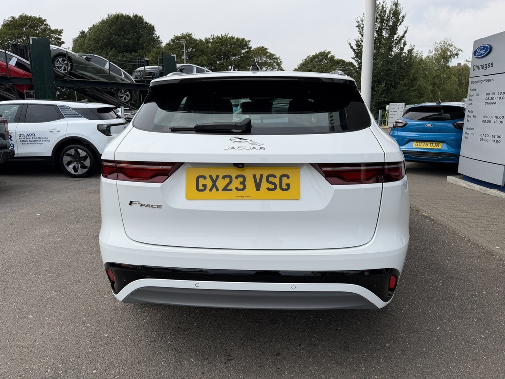 Jaguar F-Pace 2.0 P400e R-dynamic Se Black Awd Estate Black #4