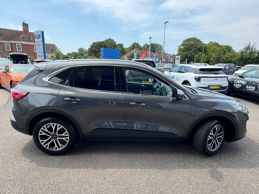 Ford Kuga 2.0 Ecoblue Mhev Titanium Suv Eu GY20RMV Grey #2