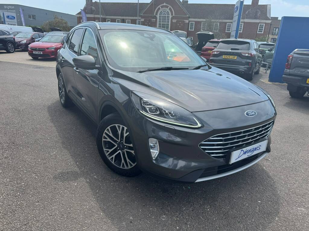 Ford Kuga 2.0 Ecoblue Mhev Titanium Suv Eu Grey