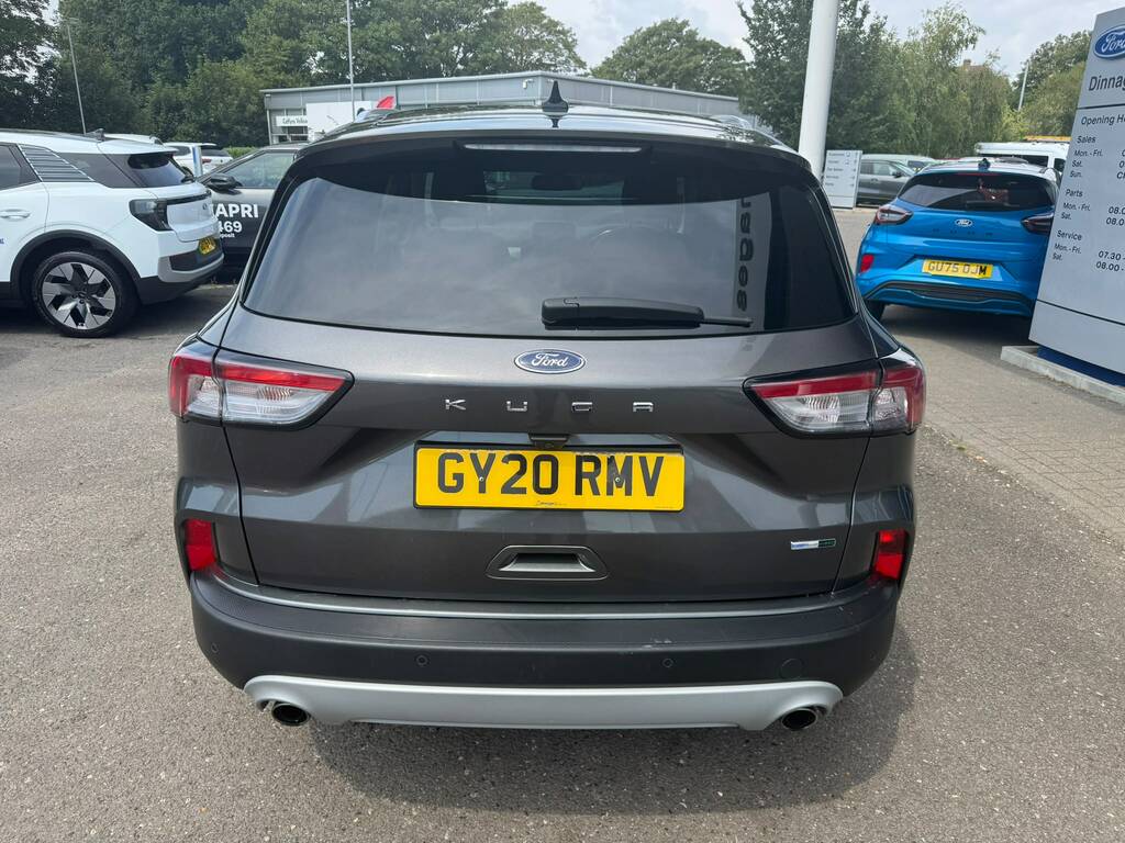 Ford Kuga 2.0 Ecoblue Mhev Titanium Suv Eu GY20RMV Grey #4