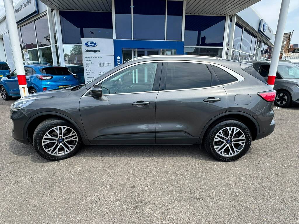 Ford Kuga 2.0 Ecoblue Mhev Titanium Suv Eu GY20RMV Grey #6