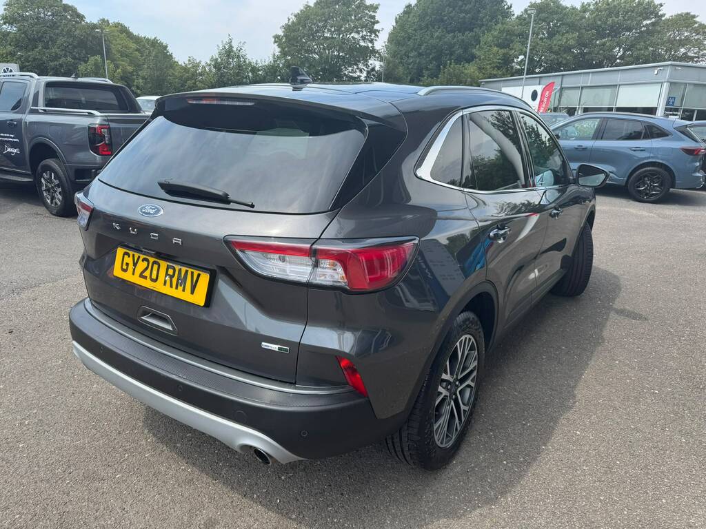 Ford Kuga 2.0 Ecoblue Mhev Titanium Suv Eu GY20RMV Grey #3